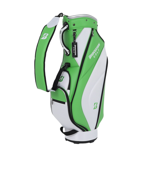 ゴルフ 軽量 カート式 キャディバッグ 9型 ベーシックモデル CBG422GR