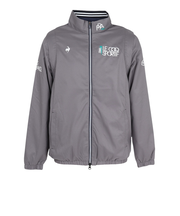 ルコックスポルティフ(lecoqsportif)ゴルフウェア アウター 保温 袖取り外し可能 ヒートナビ2WAYブルゾン LG5FWB00M GY00