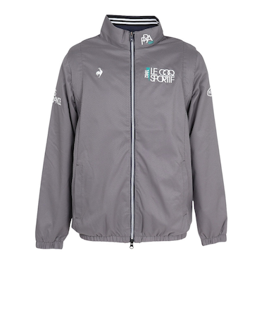 ルコックスポルティフ(lecoqsportif)ゴルフウェア アウター 保温 袖取り外し可能 ヒートナビ2WAYブルゾン LG5FWB00M GY00