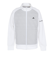 アディダス（adidas）ゴルフウェア ファブリックミックス フルジップジャケット OFG58-KL5273W