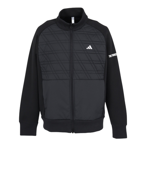 アディダス（adidas）ゴルフウェア アウター 保温 ファブリック