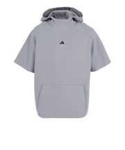 アディダス(adidas)ゴルフウェア 半袖スウェット フーディー OFG57-KL5270GRY