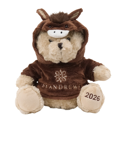 セントアンドリュース（ST.ANDREWS）馬テディベアドライバー用ヘッドカバー 042-6984121-050