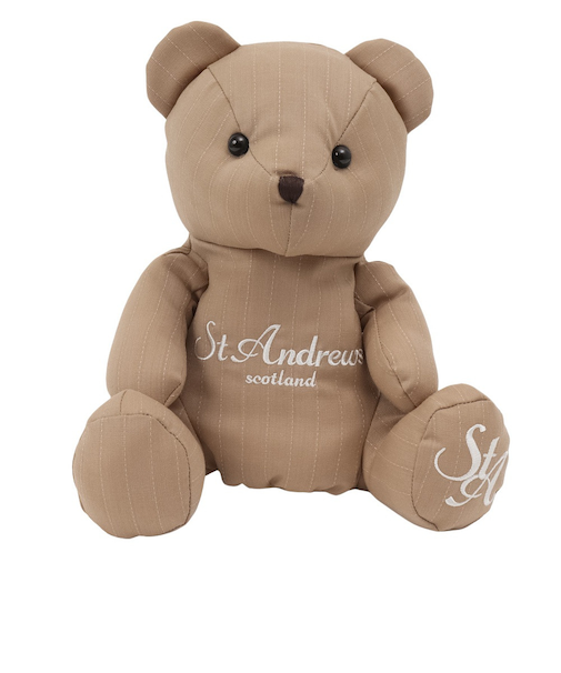 セントアンドリュース（ST.ANDREWS）ピンストライプベア ドライバー用ヘッドカバー 042-5284001-040