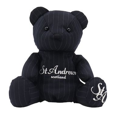 セントアンドリュース（ST.ANDREWS）ピンストライプベア ドライバー用ヘッドカバー 042-5284001-120