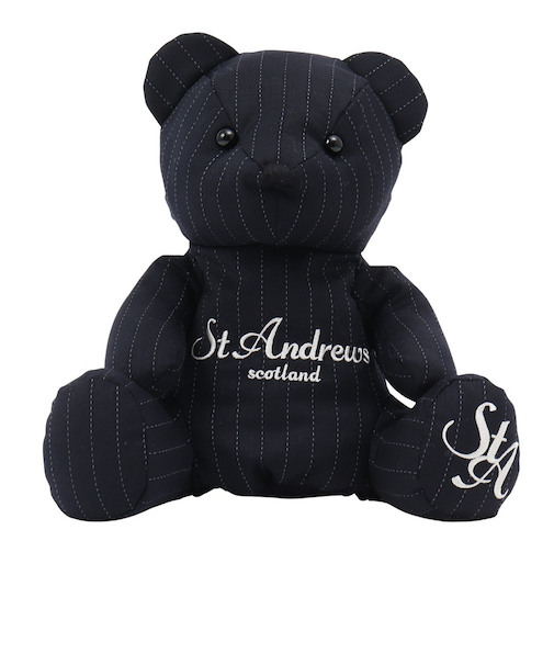 セントアンドリュース（ST.ANDREWS）ピンストライプベア ドライバー用ヘッドカバー 042-5284001-120