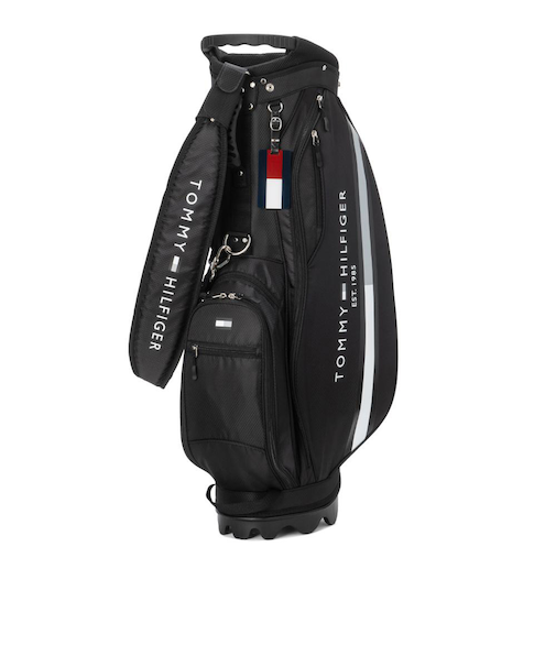 キャディバッグ スタンドタイプ ベーシック THMG4SC6-BLK