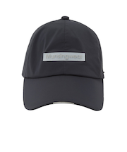 マンシング（MUNSING）帽子 撥水ベースボールキャップ MG5FCP01U BK00