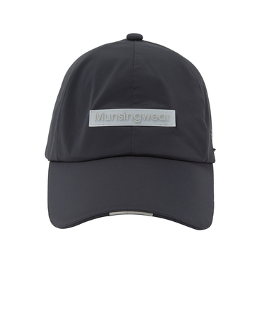 マンシング（MUNSING）帽子 撥水ベースボールキャップ MG5FCP01U BK00