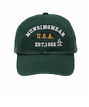 マンシング（MUNSING）帽子 コットンツイルベースボールキャップ MG5FCP03M GR00