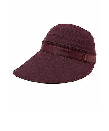 マンシング（MUNSING）ゴルフ UVケア 2WAY ジョッキーキャップ MG5SCP00L BW00