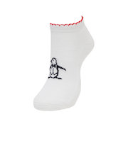 マンシング（MUNSING）アンクル丈ペンギンソックス MG5FSO01L WH00