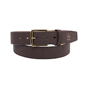 マンシング（MUNSING）スエード調ベルト MG5FBL02M BW00