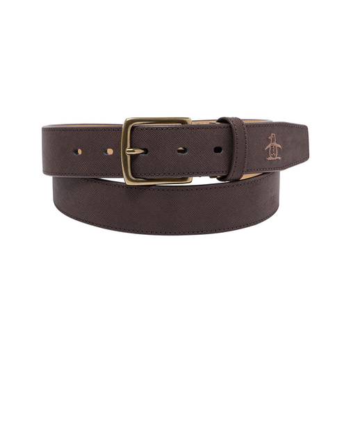 マンシング（MUNSING）スエード調ベルト MG5FBL02M BW00