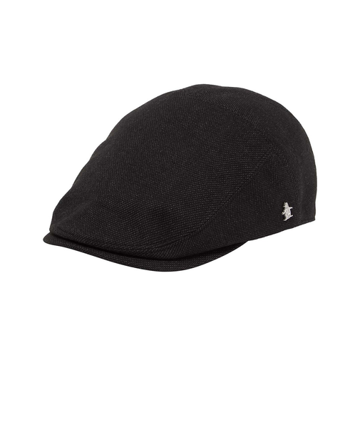 マンシング（MUNSING）帽子 ウール調ハンチング MG5FCP80M BK00