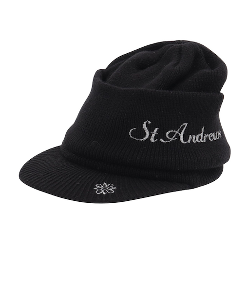 セントアンドリュース（ST.ANDREWS）帽子 2WAYニットキャップ 042-5287152-010