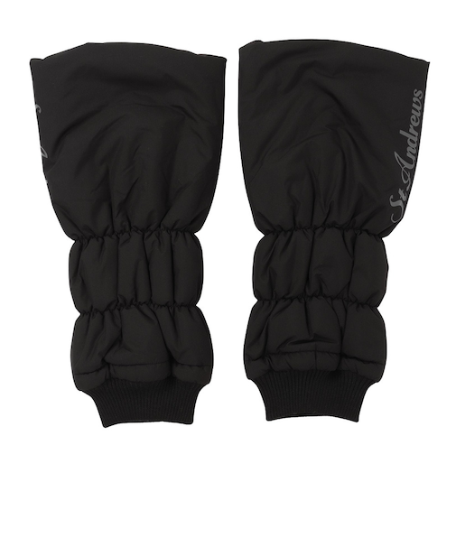 セントアンドリュース（ST.ANDREWS）ポリエステルタフタレッグウォーマー 042-5284154-010