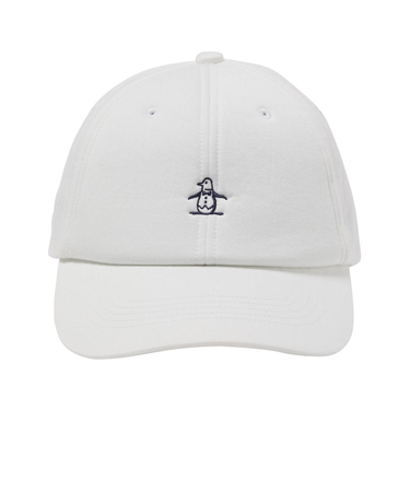 マンシング（MUNSING）帽子 ワンポイントベースボールキャップ MG5FCP20M WH00
