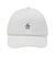 マンシング（MUNSING）帽子 ワンポイントベースボールキャップ MG5FCP20M WH00