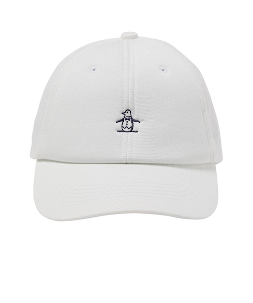 マンシング（MUNSING）帽子 ワンポイントベースボールキャップ MG5FCP20M WH00
