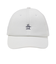 マンシング（MUNSING）帽子 ワンポイントベースボールキャップ MG5FCP20M WH00