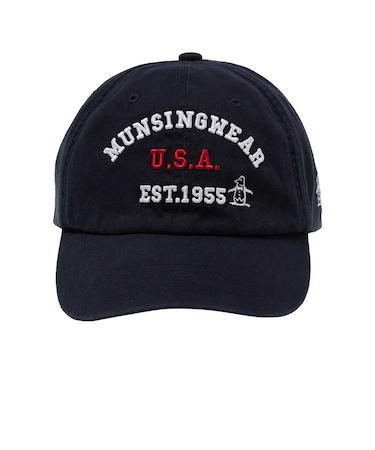 マンシング（MUNSING）ゴルフ コットンツイル ベースボール キャップ MG5FCP03M NV00