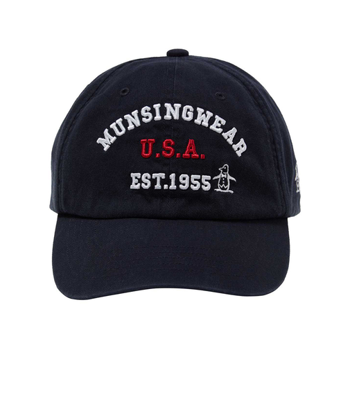 マンシング（MUNSING）ゴルフ コットンツイル ベースボール キャップ MG5FCP03M NV00