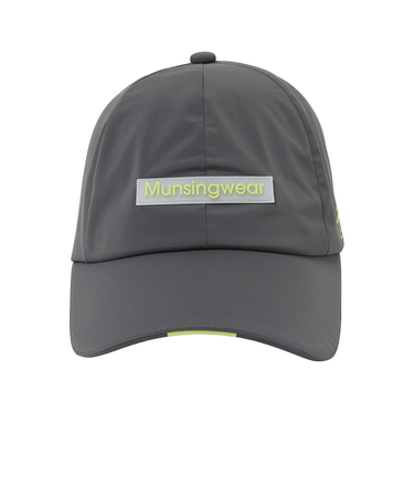マンシング（MUNSING）帽子 撥水ベースボールキャップ MG5FCP01U GY00
