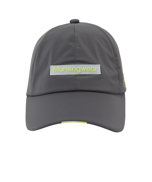 マンシング（MUNSING）帽子 撥水ベースボールキャップ MG5FCP01U GY00