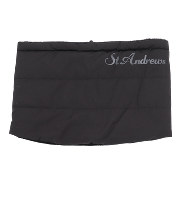 セントアンドリュース（ST.ANDREWS）ポリエステルタフタネックウォーマー 042-5284152-010