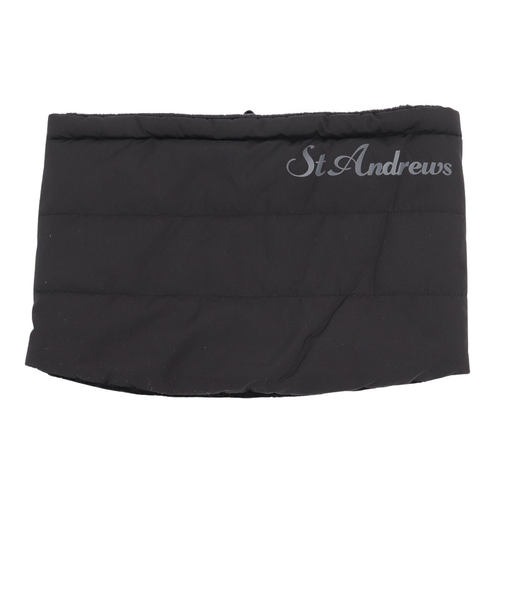 セントアンドリュース（ST.ANDREWS）ポリエステルタフタネックウォーマー 042-5284152-010