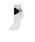 マンシング（MUNSING）ゴルフ 抗菌防臭 ショート丈 アーガイルソックス MG5FSO08L WH00