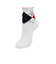 マンシング（MUNSING）ゴルフ 抗菌防臭 ショート丈 アーガイルソックス MG5FSO08L WH00