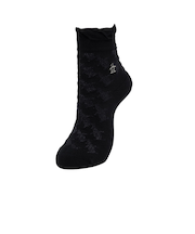 マンシング（MUNSING）ゴルフ 抗菌防臭 ショート丈 ペンギンソックス MG5FSO07L BK00