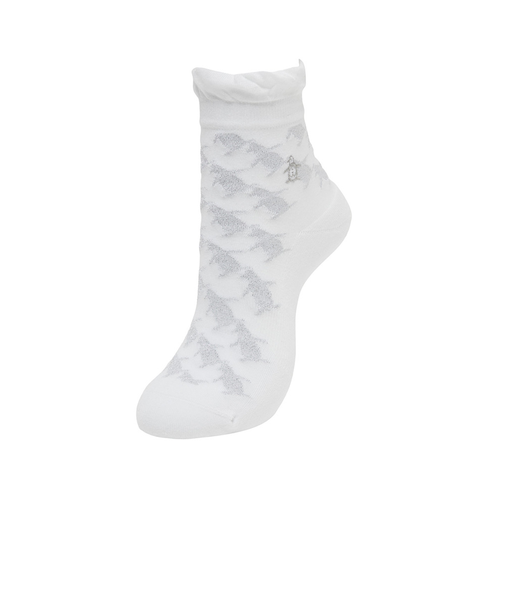 マンシング（MUNSING）ショート丈ペンギンソックス MG5FSO07L WH00