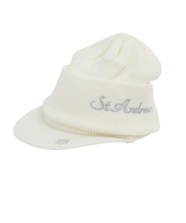 セントアンドリュース（ST.ANDREWS）帽子 2WAYニットキャップ 042-5287152-030