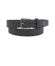 マンシング（MUNSING）スエード調ベルト MG5FBL02M GY00