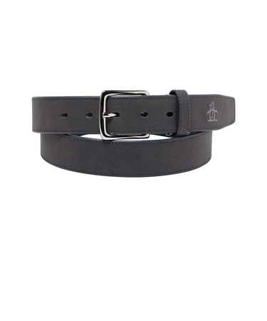 マンシング（MUNSING）スエード調ベルト MG5FBL02M GY00