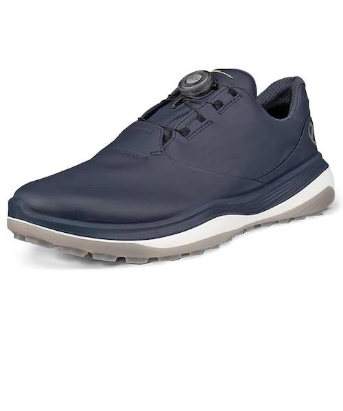 エコー（ecco）ゴルフシューズ スパイクレス LT1BOA MR 132274 01038
