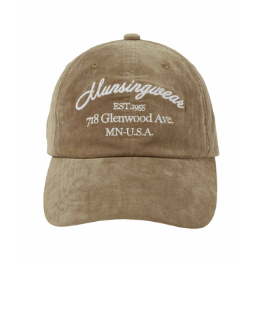 マンシング（MUNSING）ゴルフ ロゴデザイン ベロア キャップ MG5FCP02L BG00