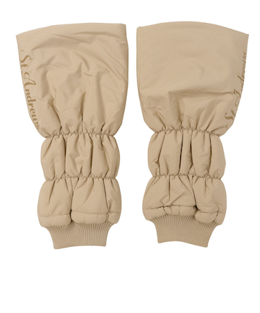 セントアンドリュース（ST.ANDREWS）ポリエステルタフタレッグウォーマー 042-5284154-040