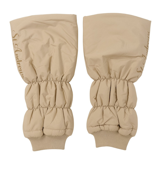 セントアンドリュース（ST.ANDREWS）ポリエステルタフタレッグウォーマー 042-5284154-040