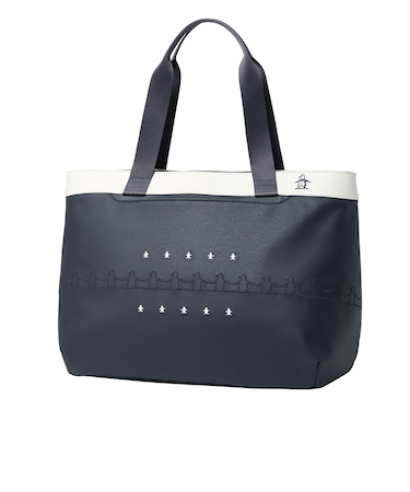 マンシング（MUNSING）ペンギン刺繍トートバッグ MG5FTT02L NV00