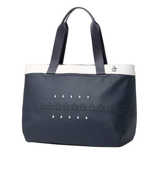 マンシング（MUNSING）ペンギン刺繍トートバッグ MG5FTT02L NV00