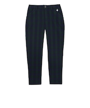 ルコックスポルティフ（lecoqsportif）ゴルフウェア チェック柄9分丈パンツ LG5FLP53L NV00