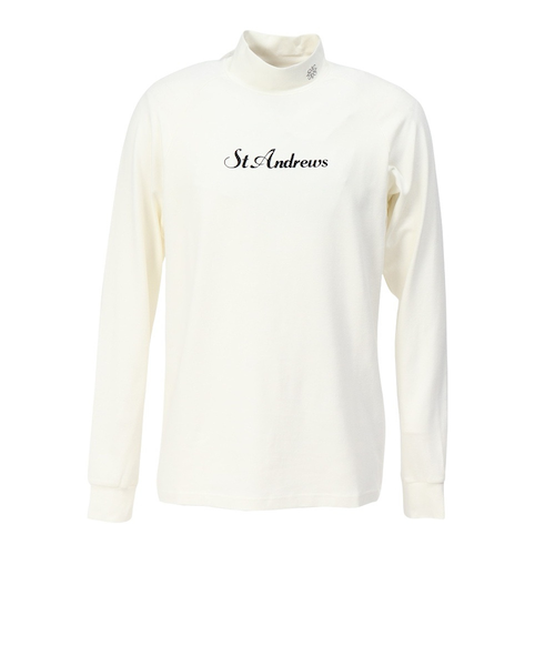 ゴルフウェア　St ANDREW St ANDREWS セントアンドリュース ゴルフウェア 長袖トレーナー 秋 冬