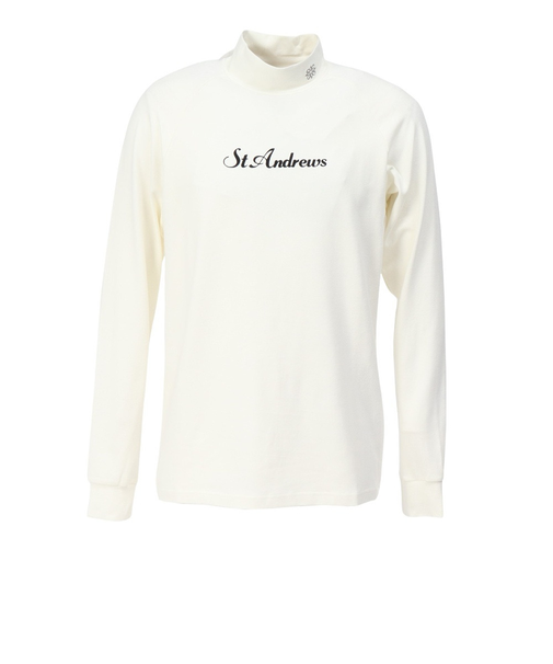セントアンドリュース（ST.ANDREWS）ゴルフウェア 吸湿発熱 ソリストヒート 長袖ハイネック カットソー 042-5266151-030