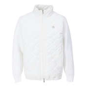 セントアンドリュース（ST.ANDREWS）ゴルフウェア ドットストレッチキルトソデニットブルゾン 042-5220151-030