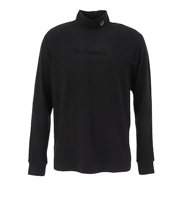 セントアンドリュース（ST.ANDREWS）ゴルフウェア 吸湿発熱 ソリストヒート 長袖ハイネック カットソー 042-5266151-010