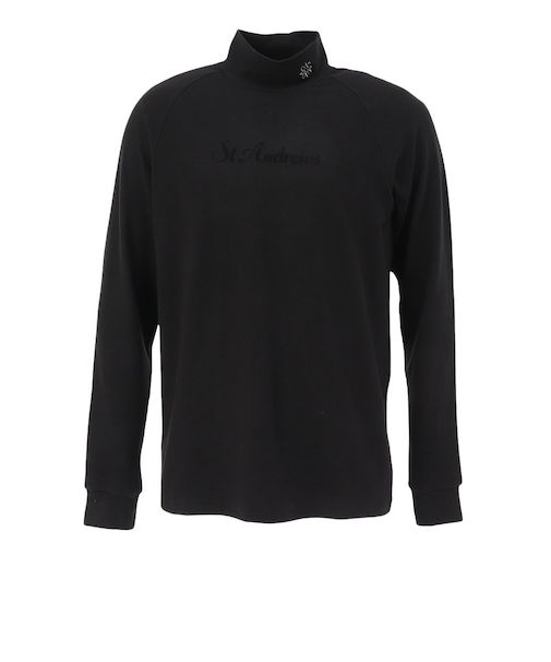 セントアンドリュース（ST.ANDREWS）ゴルフウェア 吸湿発熱 ソリストヒート 長袖ハイネック カットソー 042-5266151-010